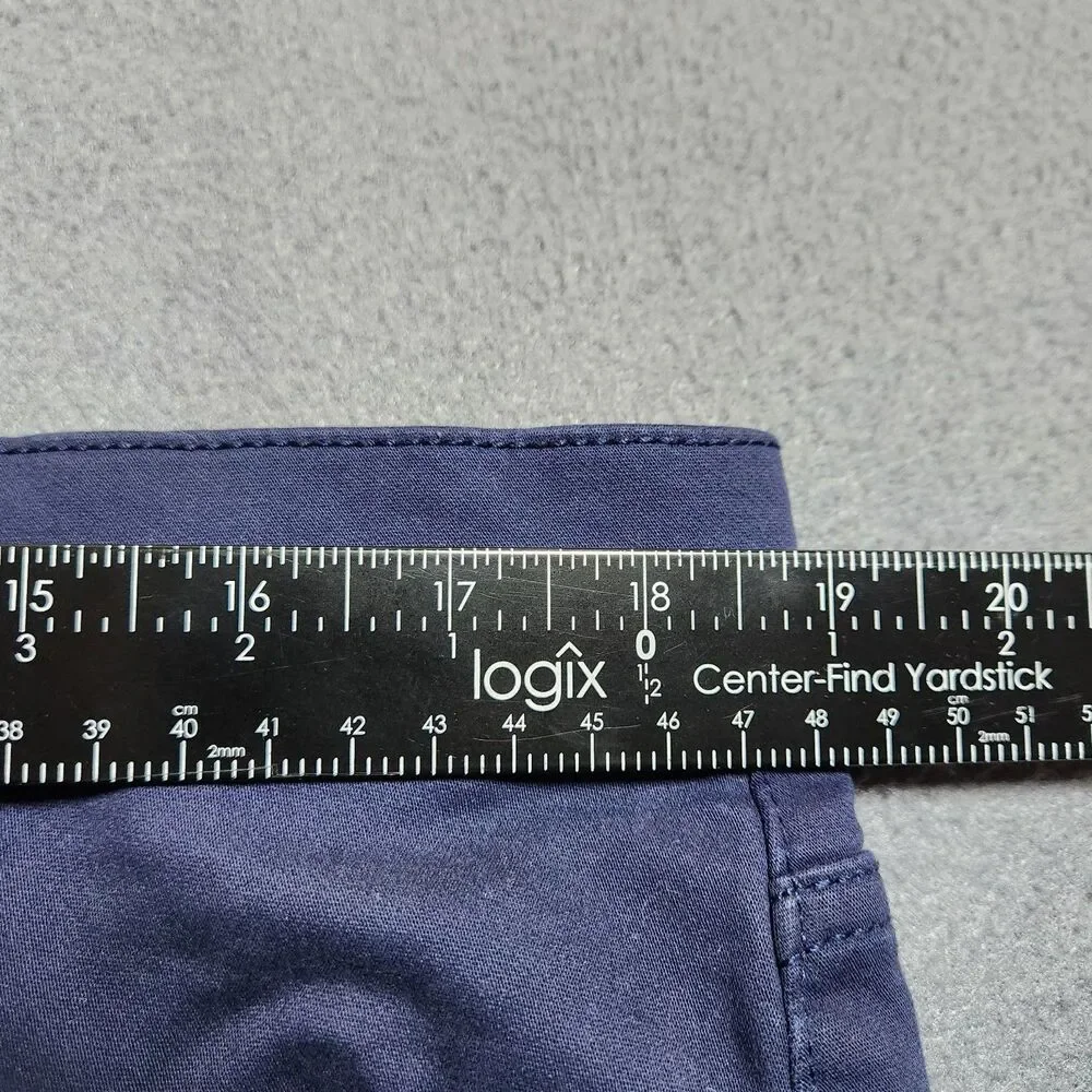 Banana Republic Chino Pants Men 38X32(31) Navy Straight Leg